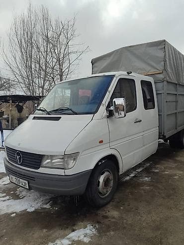 Грузовик, Mercedes-Benz, Дубль, 5 т, Б/у