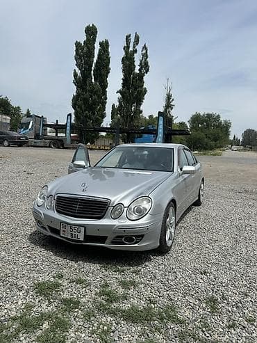 bmw e320: Mercedes-Benz E-Class: 2004 г., Автомат, Бензин, Седан — 1