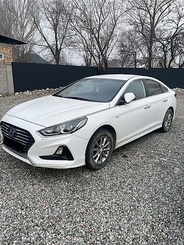 san: Hyundai Sonata: 2019 г., 2 л, Автомат, Газ, Седан — 1