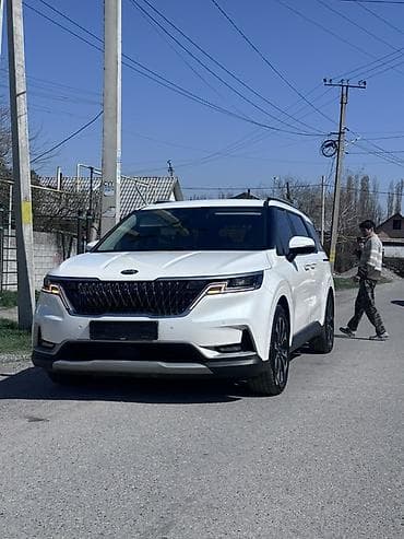 Kia Carnival: 2021 г., 2.2 л, Автомат, Дизель, Вэн/Минивэн — 3