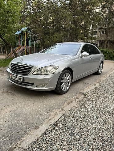 amg 55: Mercedes-Benz S-Class: 2008 г., 5.5 л, Автомат, Бензин, Седан — 3