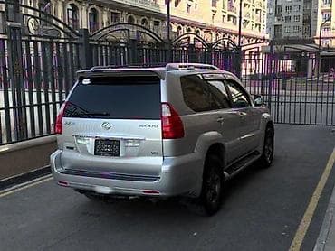японка машина: Lexus GX: 2007 г., 4.7 л, Автомат, Газ, Внедорожник — 3