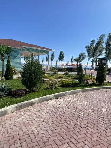 горы бишкек отдых: Таунхаус, таунхаус ЦО Baytur Resort & Spa, Бостери, Детская площадка, Парковка, стоянка, Охраняемая территория — 15