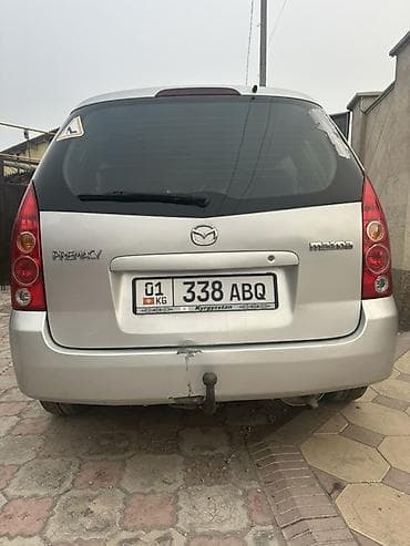 мазда минвен: Mazda PREMACY: 2003 г., 2 л, Автомат, Бензин, Минивэн — 6