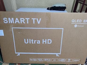 SMART TV QLED 8K на Android - Экран: QLED, Ultra HD (указано 8K)