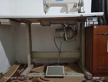 Промышленная швейная машина JUKI DDL-5550 с комплектом стола и — 3