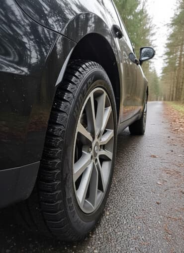 шинный: Шины 235 / 55 / R 19, Зима, Комплект, Внедорожные (АТ/МТ), Япония, Bridgestone — 2