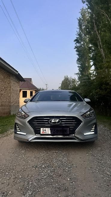 хундай аванте 1: Hyundai Sonata: 2018 г., 2 л, Автомат, Газ, Седан — 1