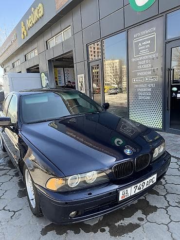 bmw e29: BMW 525: 2000 г., 2.5 л, Автомат, Бензин, Седан — 8