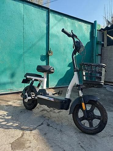електро мото: Электровелосипед, Б/у — 2