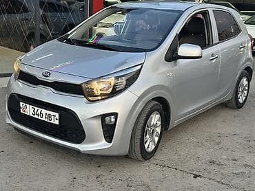 Kia Picanto: 2018 г., 1 л, Автомат, Бензин, Хэтчбэк