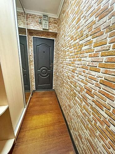 2 ком квартира в бишкеке: 1 комната, 37 м², Элитка, 1 этаж, Косметический ремонт — 8