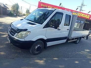 Жүк ташуучу унаа, Mercedes-Benz, Дубль, Колдонулган
