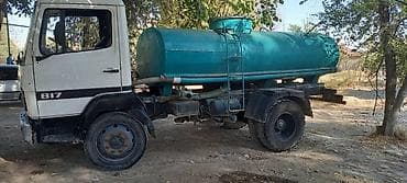 насадка для глушителя: Ассенизатор, Mercedes-Benz — 3