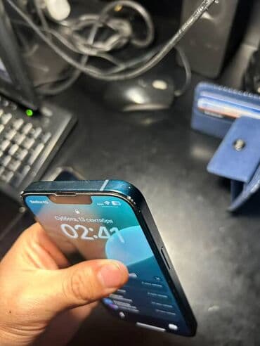 айфон се 1: IPhone 13, Б/у, 128 ГБ, Синий — 9