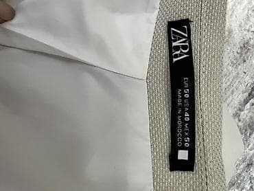 лиса: Мужской костюм ZARA Tailored Fit - Бренд: ZARA - Линия посадки — 3