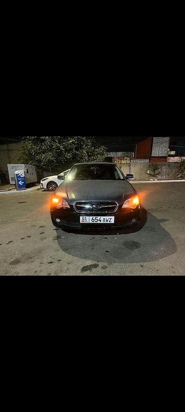 Продажа авто: Subaru Legacy: 2004 г., 2 л, Автомат, Бензин, Седан — 2