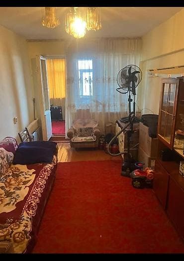 Продажа квартир: 3 комнаты, 56 м², Туран мкр., 4 этаж, Старый ремонт — 2