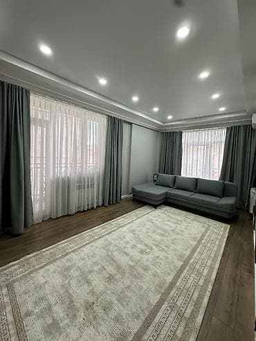 2 бөлмө, 78 м², Жал мкр (а.и. Жогорку, Ортоңку, Төмөнкү) Элитка, 4 кабат, Евро оңдоо