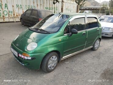 5d полики бишкек: Daewoo Matiz: 2002 г., 0.8 л, Механика, Бензин, Седан — 2