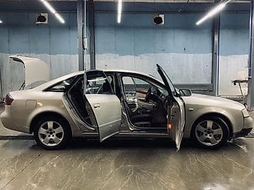 Транспорт: Audi A6: 2000 г., 2.7 л, Автомат, Бензин, Седан — 3