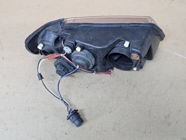 фары на ауди 100: Алдыңкы сол фара Audi 1998 г., Колдонулган, Аналог — 9