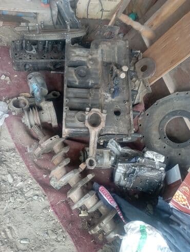 Мтз82 блок калинвал at lalafo.kg Мтз82 блок калинвал