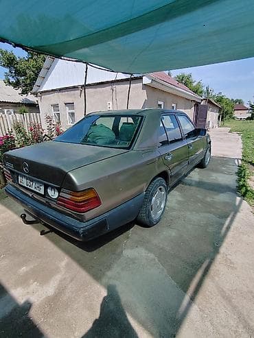 мерседес бенс 230: Mercedes-Benz W124: 1996 г., 2.3 л, Бензин, Седан — 6