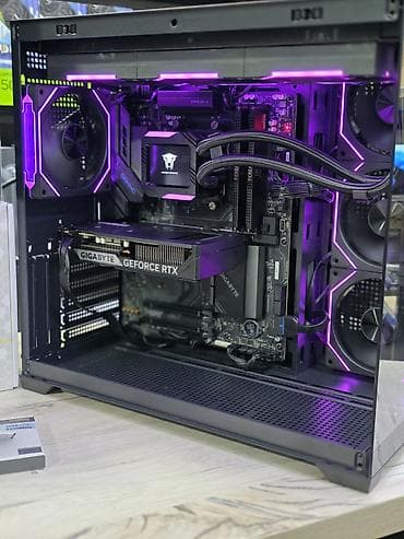 Настольные ПК и рабочие станции: Компьютер, ядер - 12, ОЗУ 32 ГБ, Игровой, Новый, AMD Ryzen 7, NVMe — 6