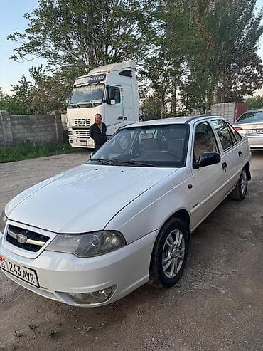 газ дизел: Daewoo Nexia: 2011 г., 1.6 л, Механика, Газ, Седан — 3