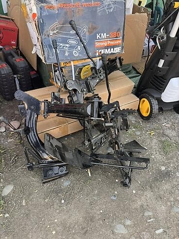 блок реле: Навесной плуг для мотоблока/мини-трактора - Конструкция: 2 корпуса с — 2