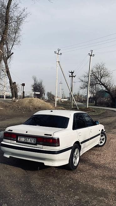 ауди 100 с: Mazda 626: 1991 г., Механика, Седан — 6