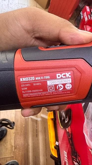 реноваторы: Многофункциональный осциллирующий инструмент DCK KMD320 - Тип — 3
