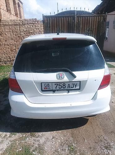 фит вампер: Honda Fit: 2004 г., 1.3 л, Автомат, Бензин, Хэтчбэк — 2