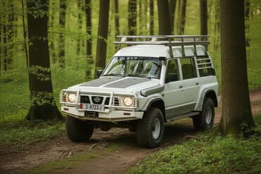 saf: Nissan : 1992 г., 4.2 л, Механика, Дизель, Внедорожник — 1