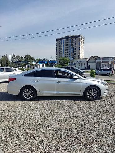 henday sonata: Hyundai Sonata: 2016 г., 2 л, Автомат, Газ, Седан — 5
