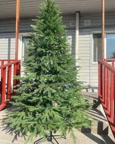 ме ель: Искусственная ель с эффектом заснеженных ветвей гипоаллергенная — 5