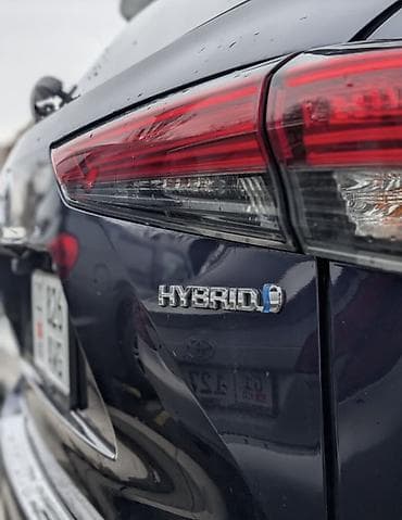 Унаа сатуу: Toyota Highlander: 2021 г., 2.5 л, Автомат, Гибрид, Кроссовер — 3