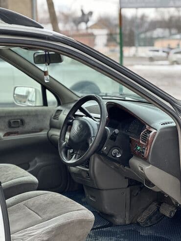 боковой грабил: Nissan R Nessa: 1998 г., 2 л, Автомат, Бензин, Универсал — 3