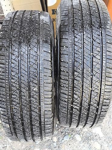 bridgeston: Шины 235 / 60 / R 18, Лето, Б/у, Пара, Внедорожные (АТ/МТ), Корея, Bridgestone — 1