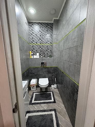 osh flat: 2 комнаты, 77 м², Золотой квадрат Элитка, 6 этаж, Дизайнерский ремонт — 8