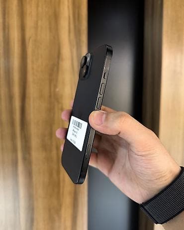 айфон дисплей цена: IPhone 15, Б/у, 128 ГБ, Черный, Защитное стекло, Чехол, 89 % — 5