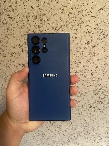 apple whatch se: Samsung Galaxy S23 Ultra, Б/у, цвет - Синий — 1