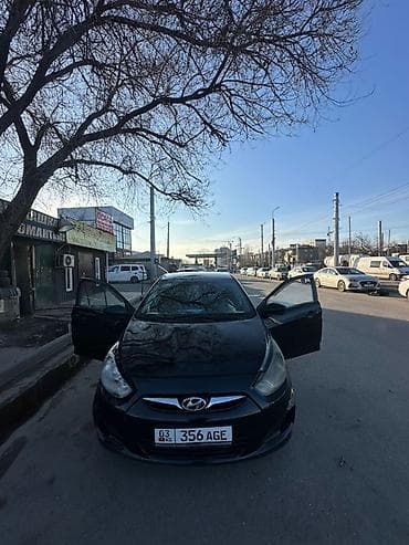 Продажа авто: Hyundai Accent: 2011 г., 1.4 л, Автомат, Бензин, Седан — 1