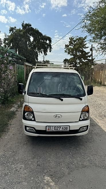 срв 1996: Легкий грузовик, Hyundai, Стандарт, Б/у — 3
