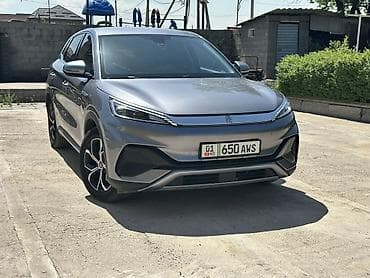 BYD Yuan Plus: 2023 г., 0.1 л, Автомат, Электромобиль, Кроссовер