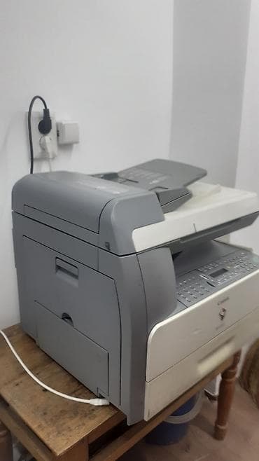 Принтеры и МФУ: Canon iR1024iF в идеальном техническом состоянии. Главное — 2