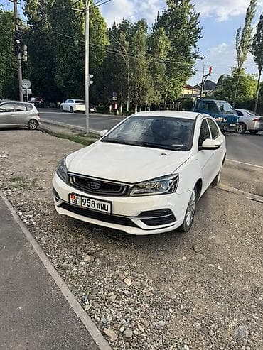 12 220: Geely Emgrand 7: 2021 г., 0.1 л, Автомат, Электромобиль, Седан — 1