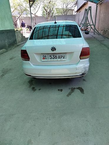 mini cuper: Volkswagen Polo: 2019 г., Седан — 2