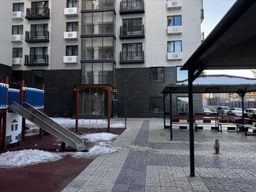 продаю кв кызыл аскер: 3 комнаты, 111 м², Элитка, 11 этаж, ПСО (под самоотделку) — 2